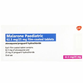 Malarone Paediatric Tablets