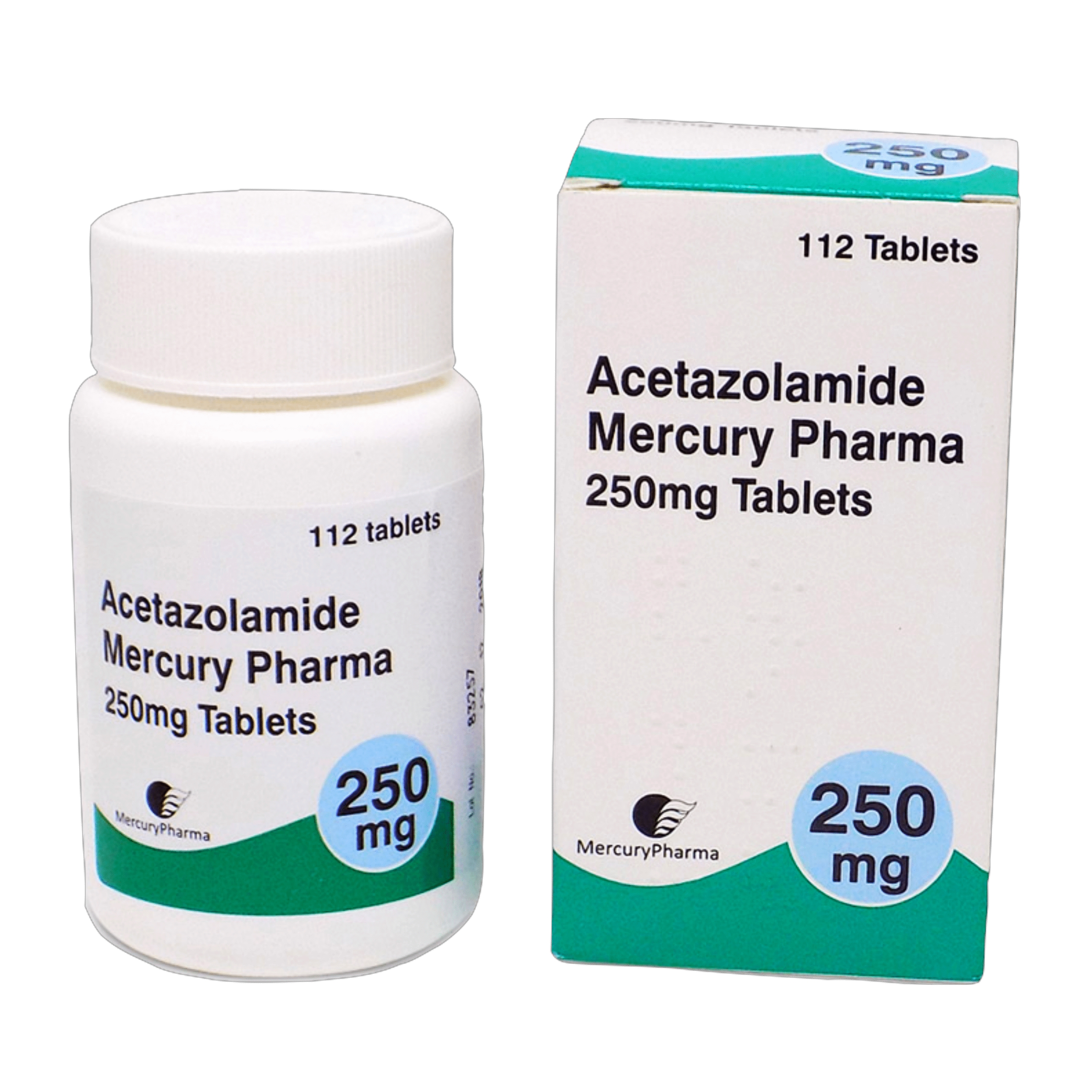 Acetazolamide 250mg Tablets