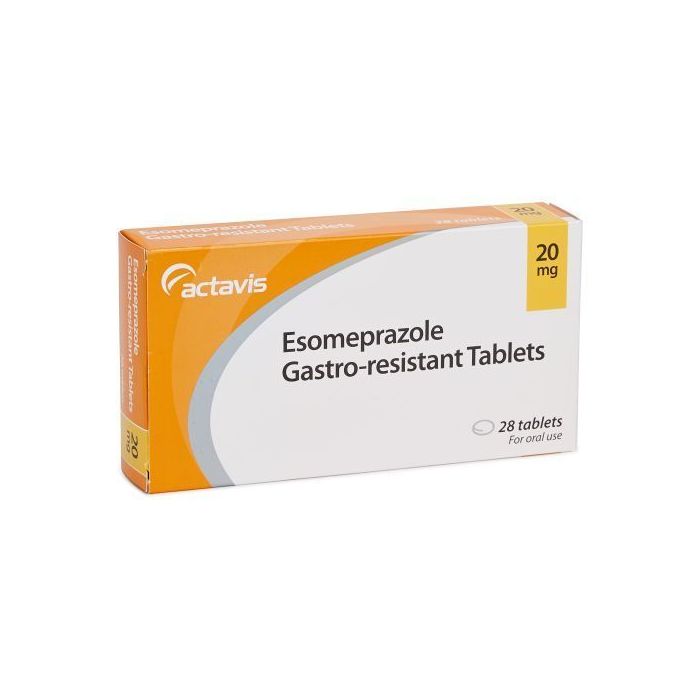 Esomeprazole GR 20mg