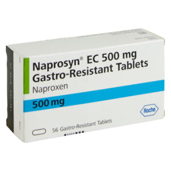 Naprosyn 250mg & 500mg EC Tablets