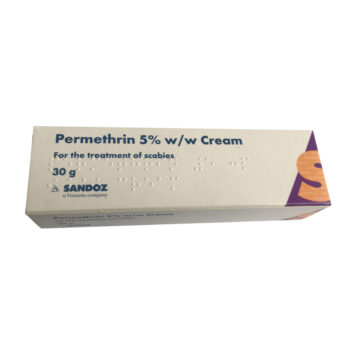 Permethrin 5% Cream (generic Lyclear)