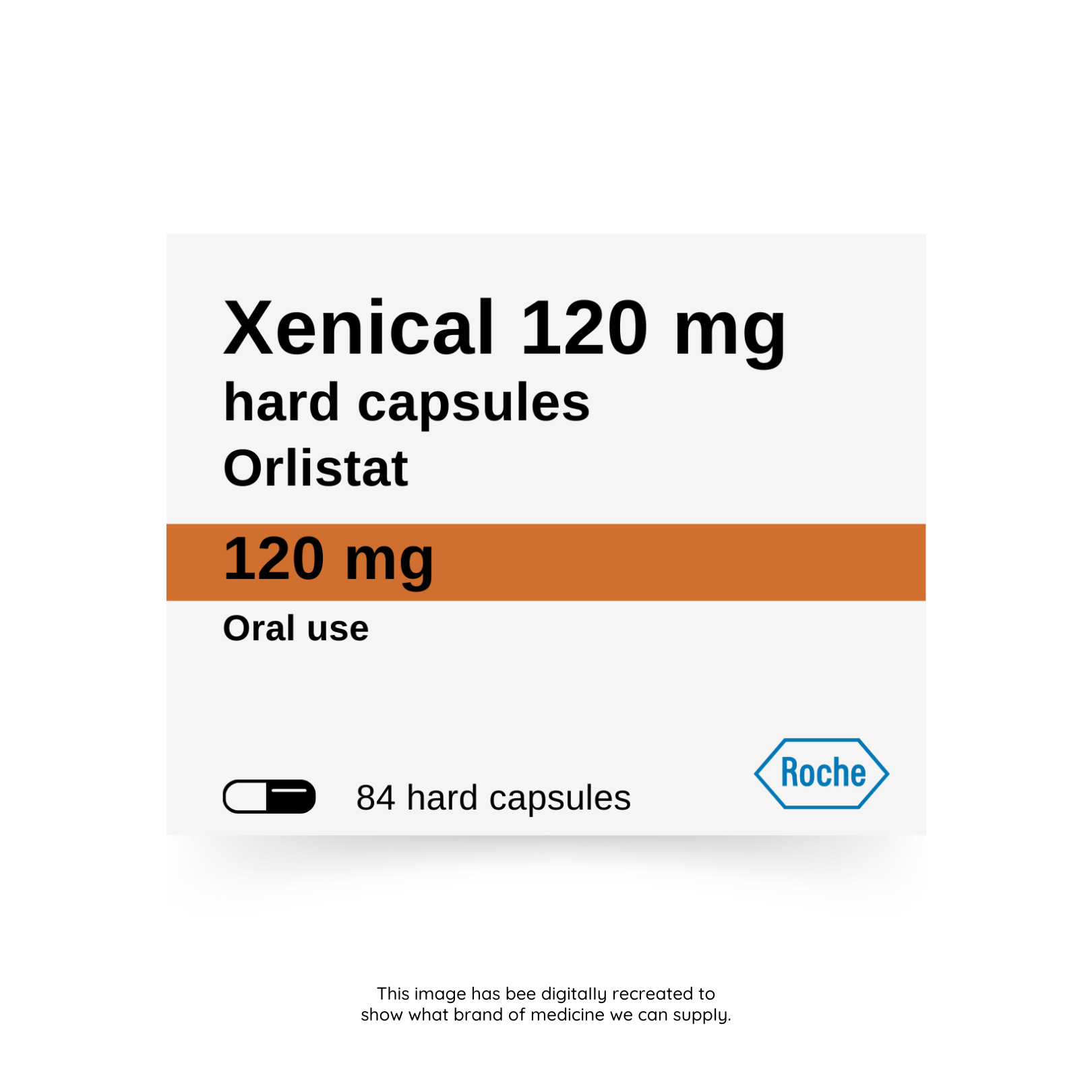 Xenical (Orlistat 120mg)