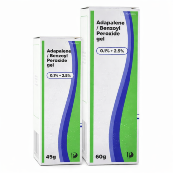 Adapalene/Benzoyl Peroxide Gel