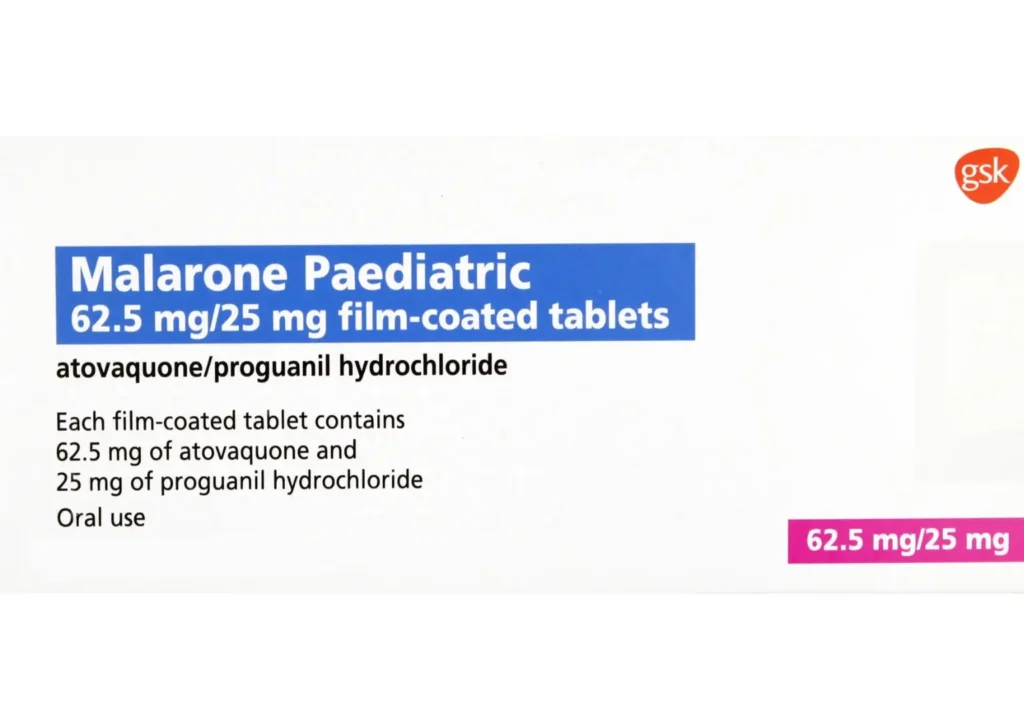 Malarone Paediatric explain