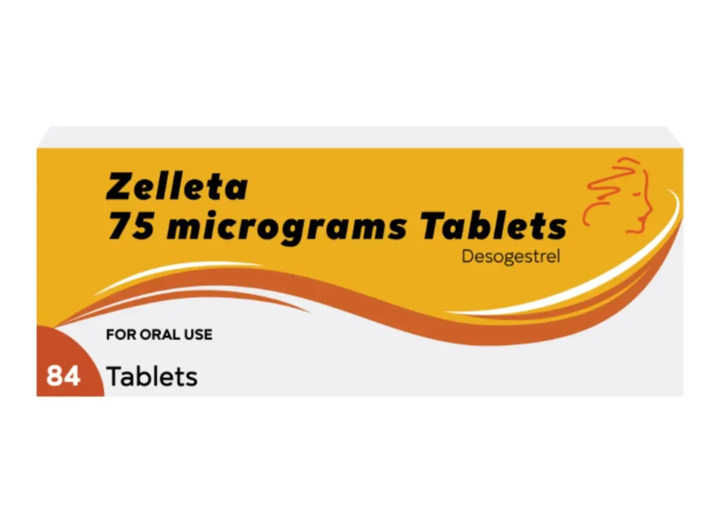 Zelleta 75mcg Mini Pill