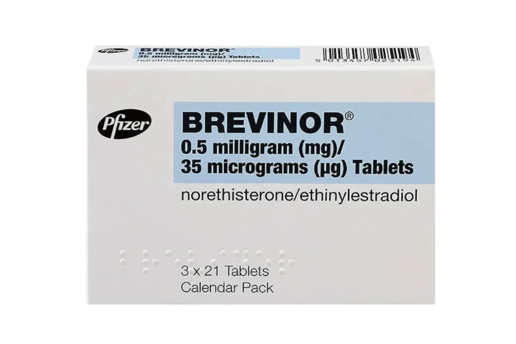 Brevinor Tablets for Contraception