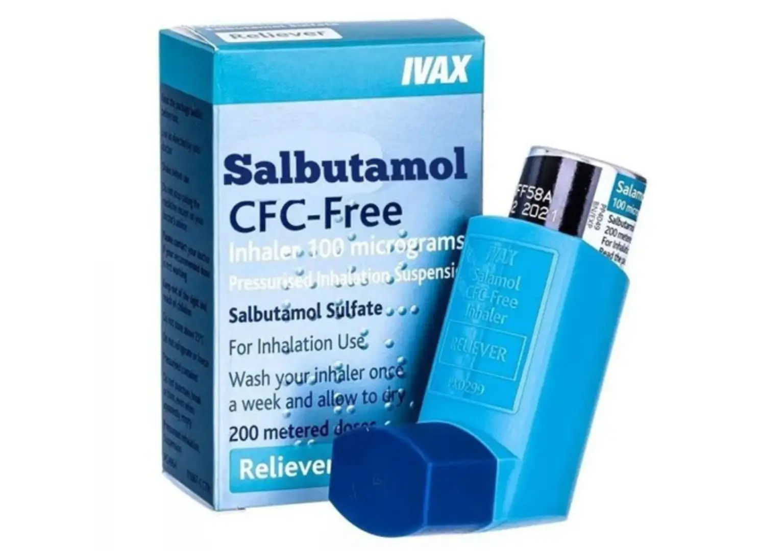 Salbutamol Inhaler Dosage Guide