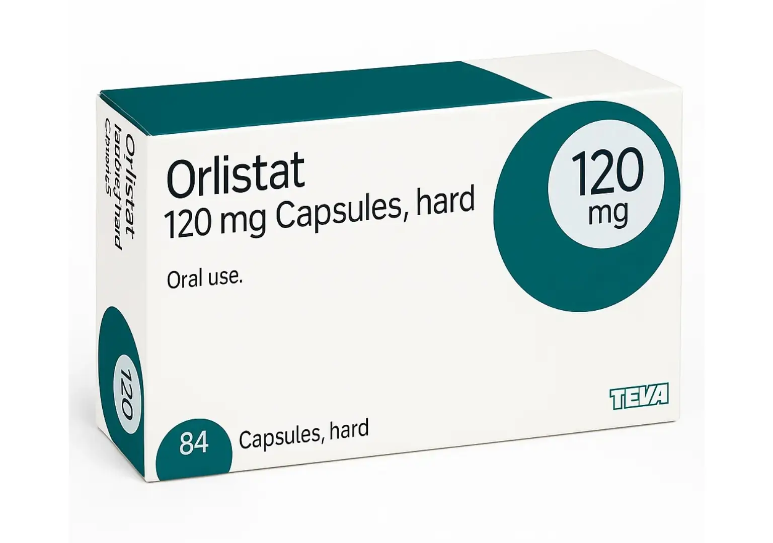 Orlistat 120mg for Weight Loss