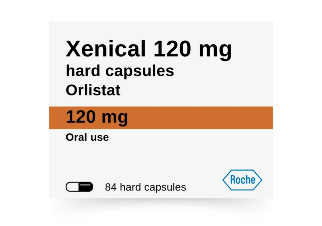 Xenical 120mg for weight loss