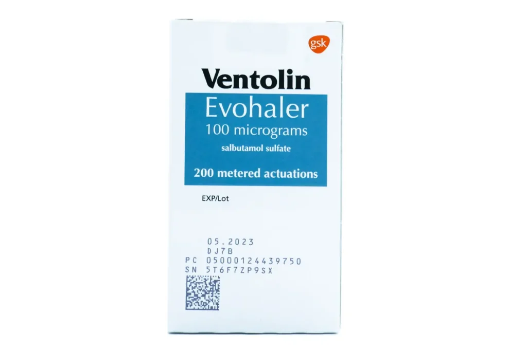 Ventolin Evohaler uses