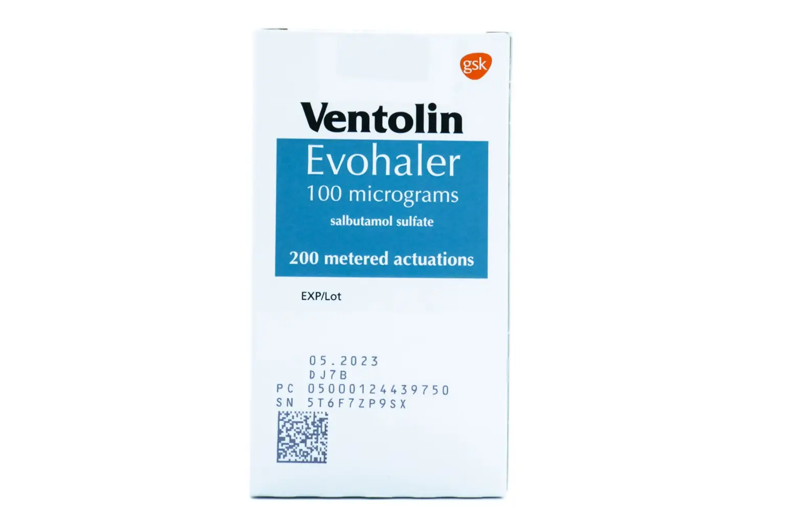 Ventolin Evohaler uses
