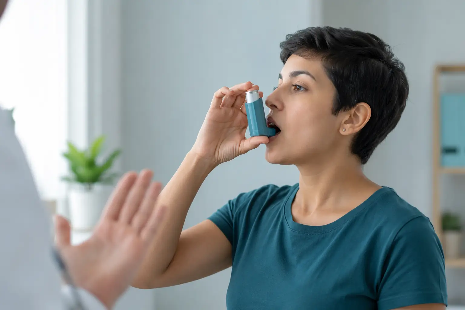 how to use asthma inhaler