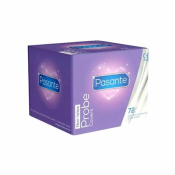 Pasante Probe Covers Non-Latex [Pack of 72]