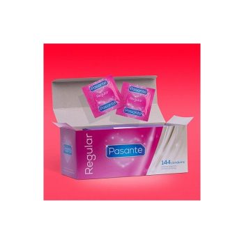 Pasante Clinic Packs Regular Condom [Pack of 144]